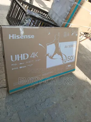 50 Hisense Smart Tv