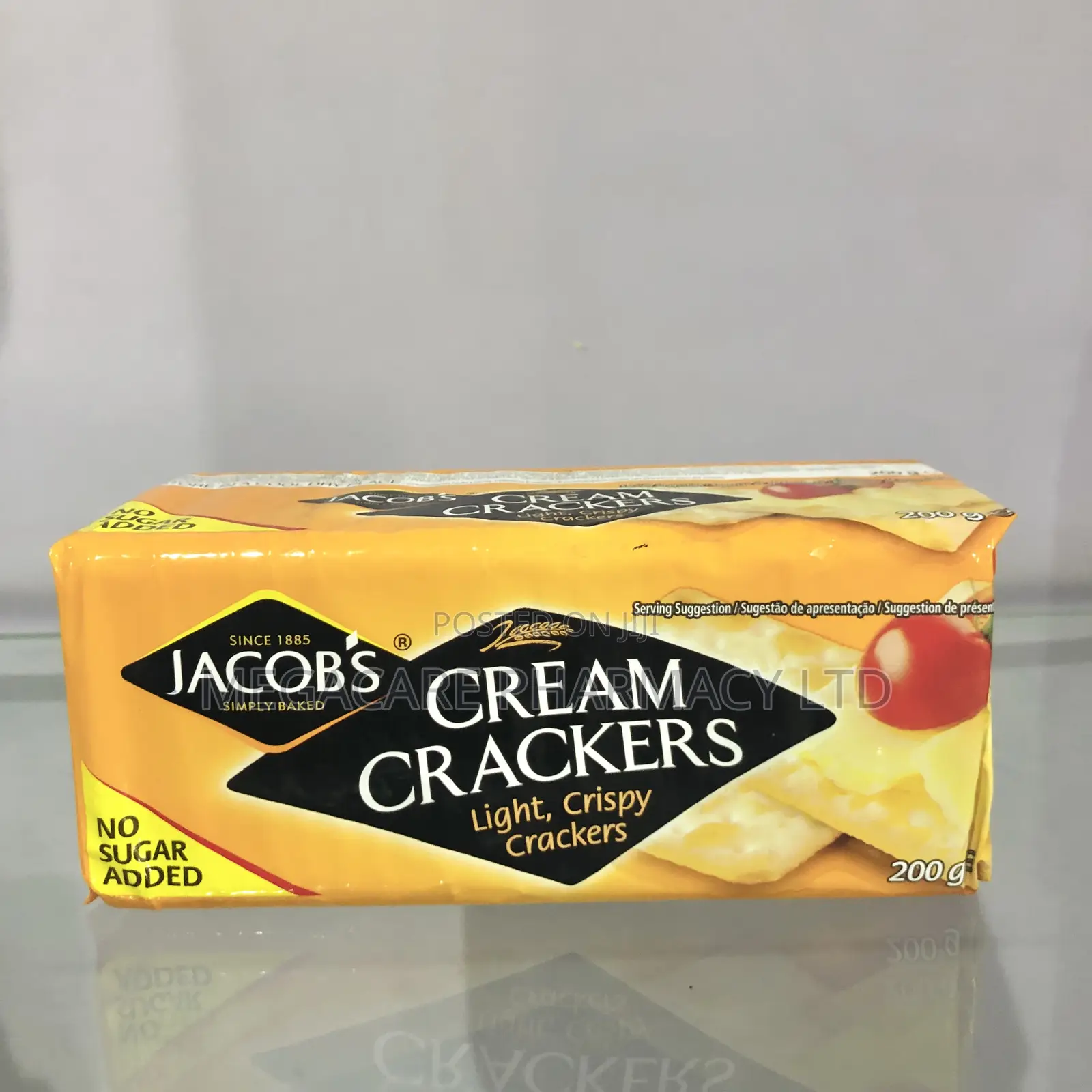 Jacob’S Cream Crackers 200g