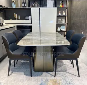 6 Seater Timeless Marble Dinning