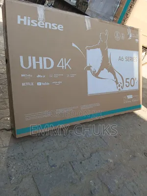 50"Hisense Smart Tv