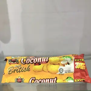 Royal British Coconut Cookies