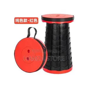 Telescopic Portable Folding Stool