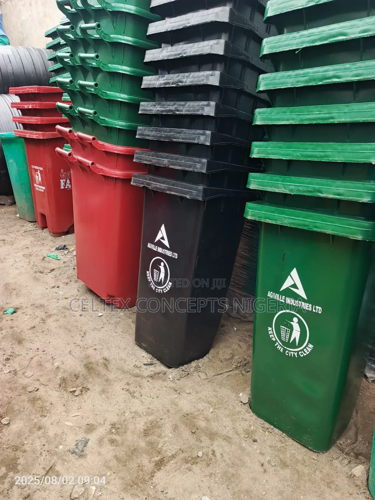 Household Waste Bin 240 Litres