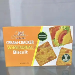 Cream Cracker Whole Meal Biscuit