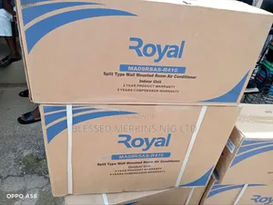 Royal 1.HP Air Conditioner Low Voltage 285,000