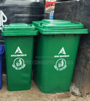 Industrial Waste Bin 240l