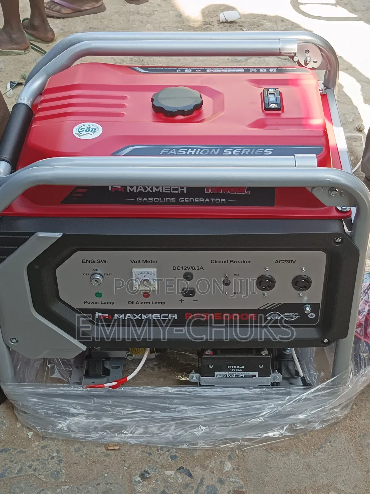 Maxmexch Generator RFS 15000