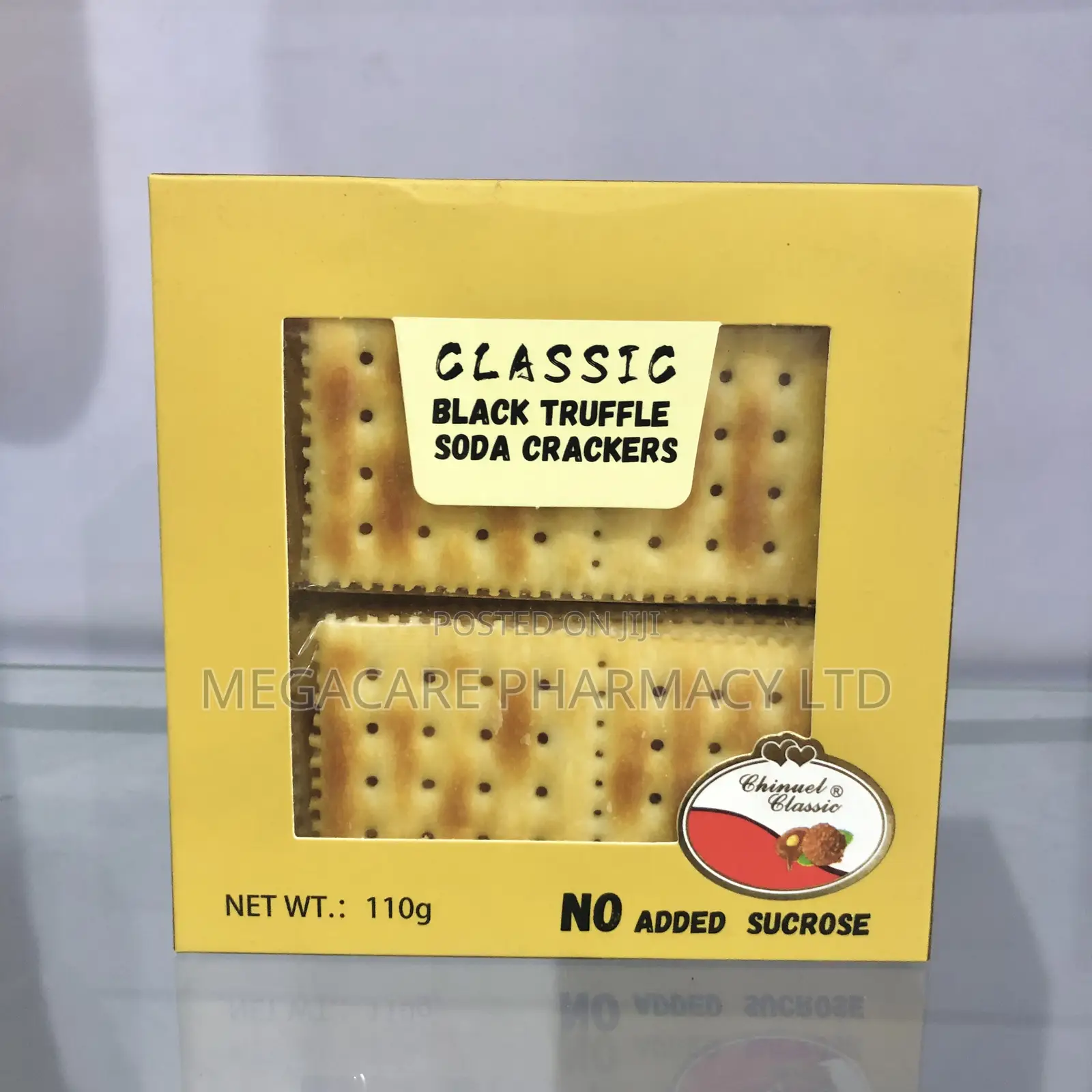 Classic Soda Crackers