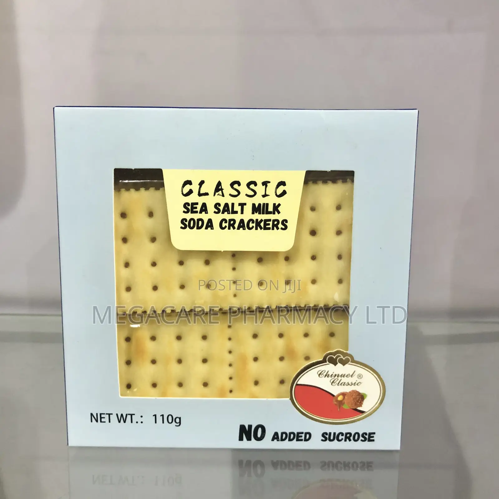 Classic Soda Crackers