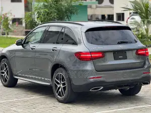 Mercedes-Benz GLC-Class 2017 Gray