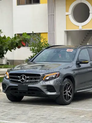 Mercedes-Benz GLC-Class 2017 Gray