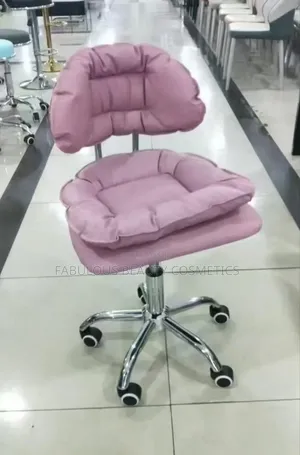Deluxe Hydraulic Manicure Rolling Stool