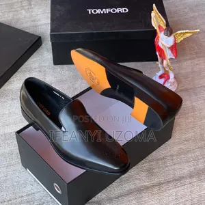 Classic Tomford Genuine Italian Leather Corporate Shoe