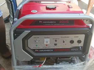 15kva Petrol Generator Maxmexch Single Phase