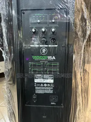 Quality Mackie Thump 15a Powered Loudspeakers