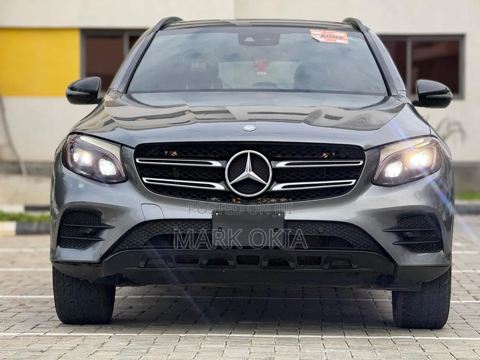 Mercedes-Benz GLC-Class 2017 Gray