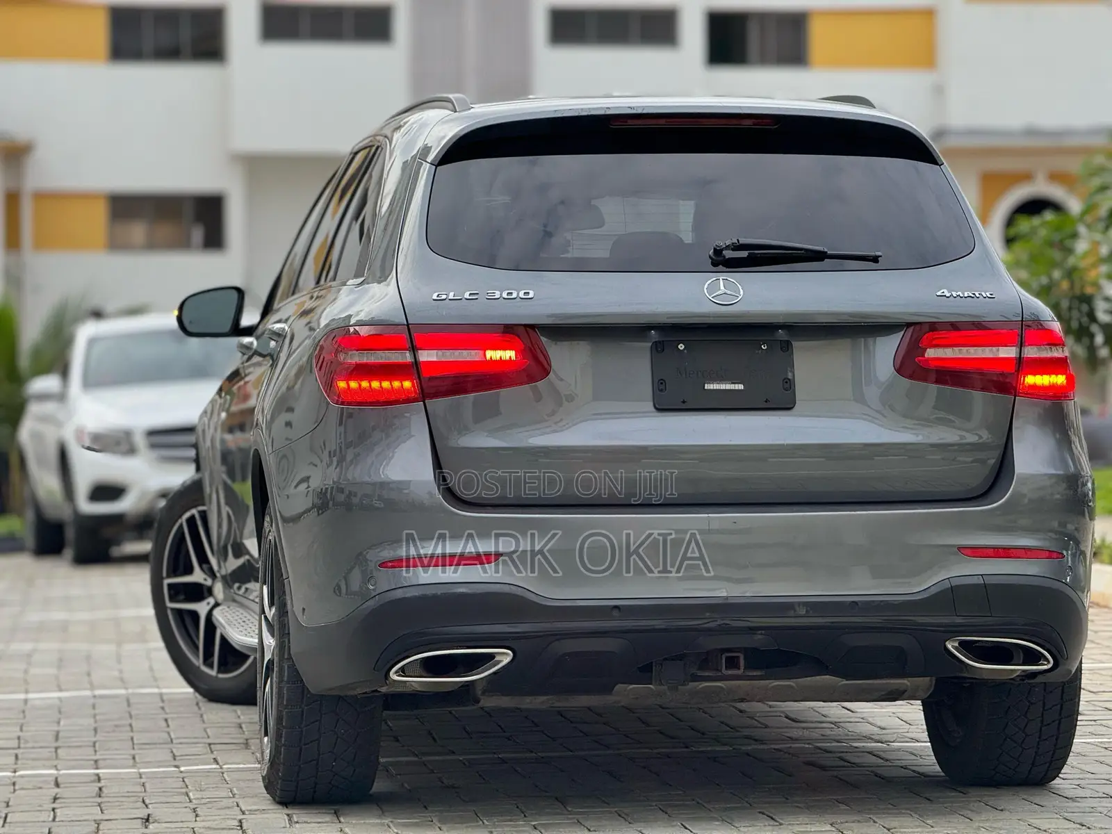 Mercedes-Benz GLC-Class 2017 Gray