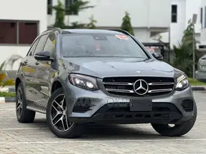 Mercedes-Benz GLC-Class 2017 Gray