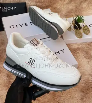 Givenchy Luxury Designer White Color Sneakers