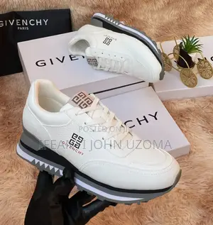 Givenchy Luxury Designer White Color Sneakers
