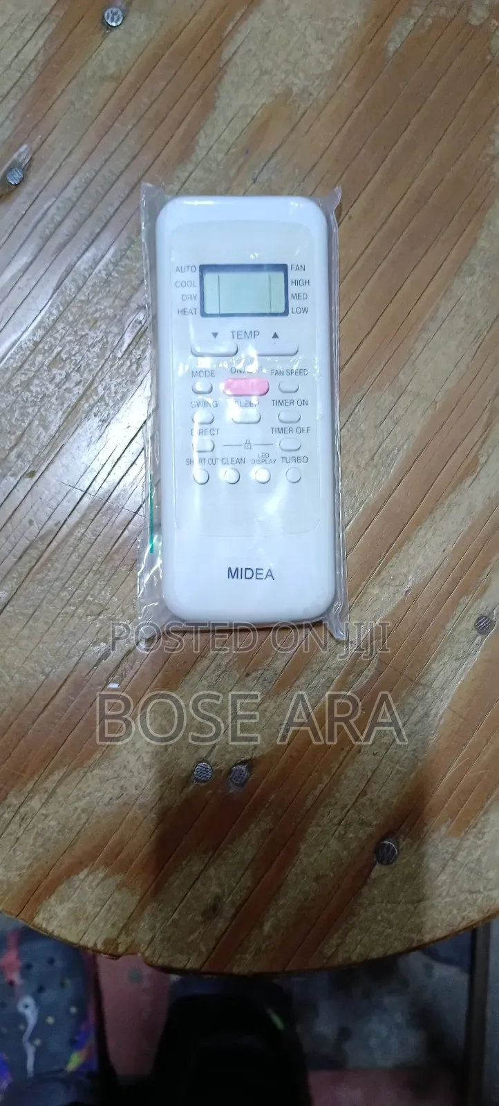 Midea Ac Remote Control