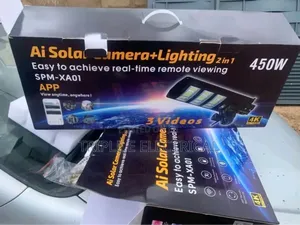 Solar Camera Coupled With Solar Light