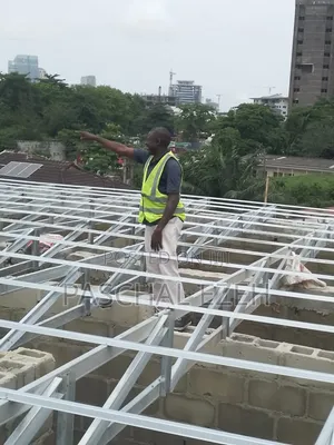 Galvanized Light Weight Steel Trusses