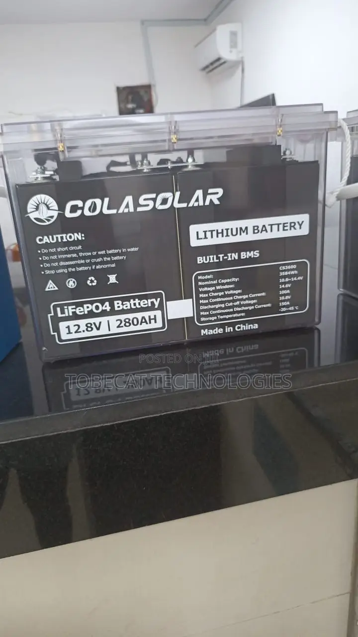 3.6kwh Cola Lithium Battery