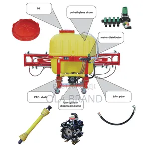 500l Boom Sprayer Agriculture Tractor Mounted