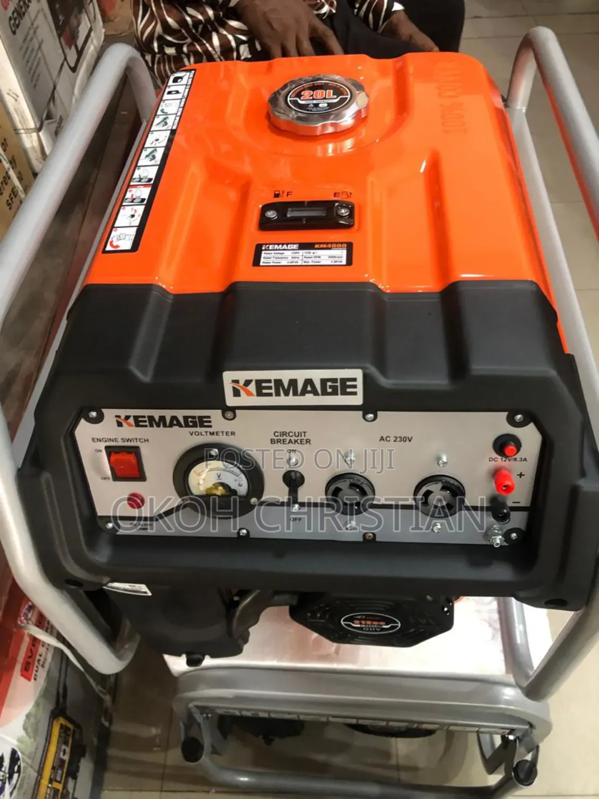 Kemage Generator