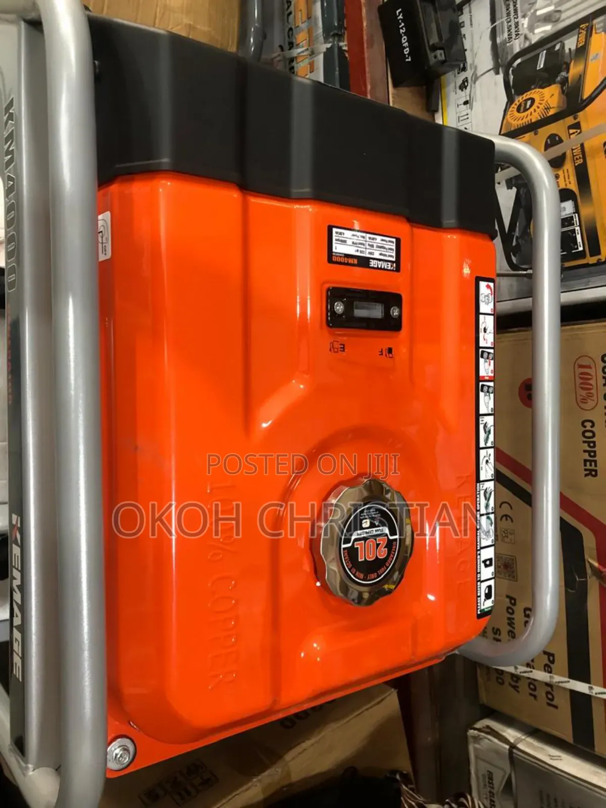 Kemage Generator