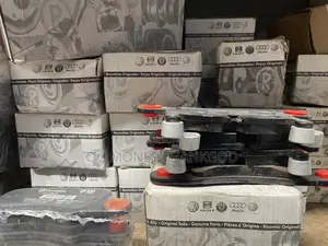 Brake Pads Porsche Cayenne Panamera