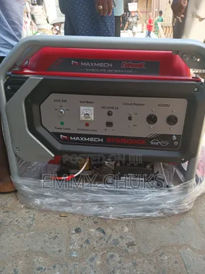 Maxmech 12kva Copper Coil Generator