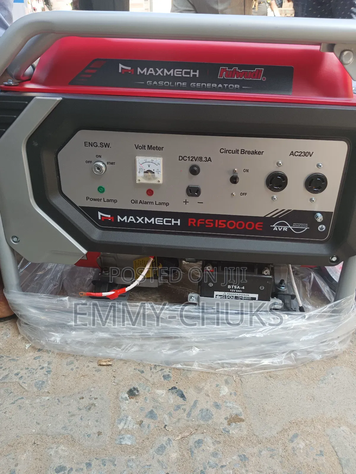 Maxmech 12kva Copper Coil Generator