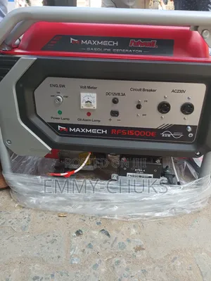 Maxmech 12kva Copper Coil Generator