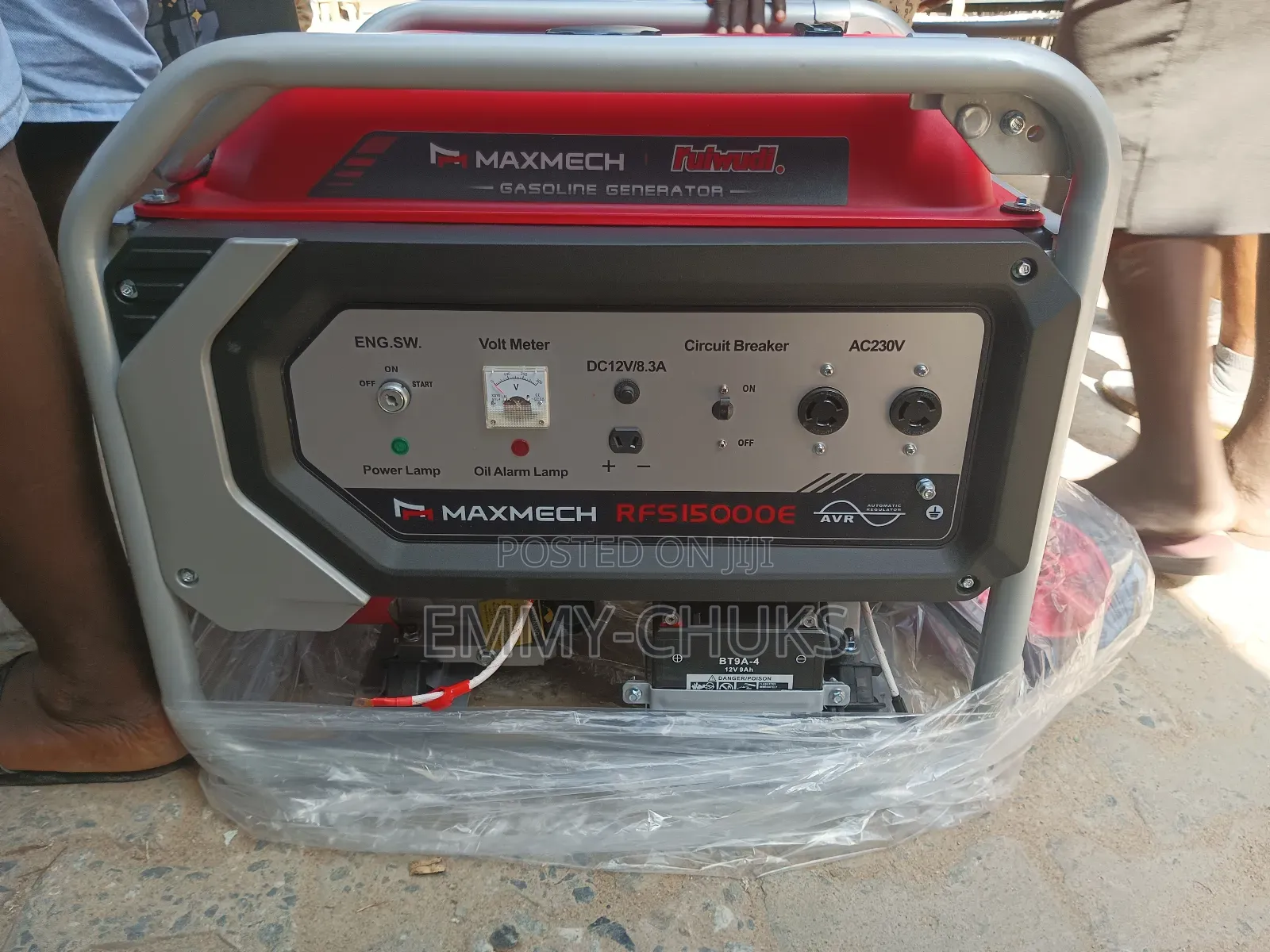 Maxmech 12kva Copper Coil Generator