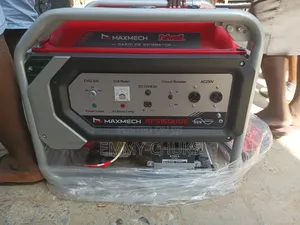 Maxmech 12kva Copper Coil Generator
