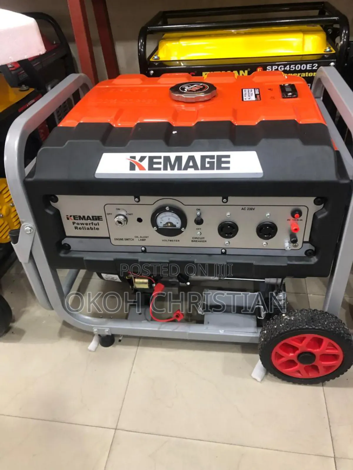 Kemage Generator
