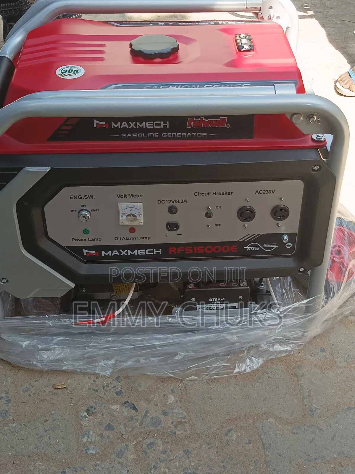 12kva Petrol Generator Copper Coil