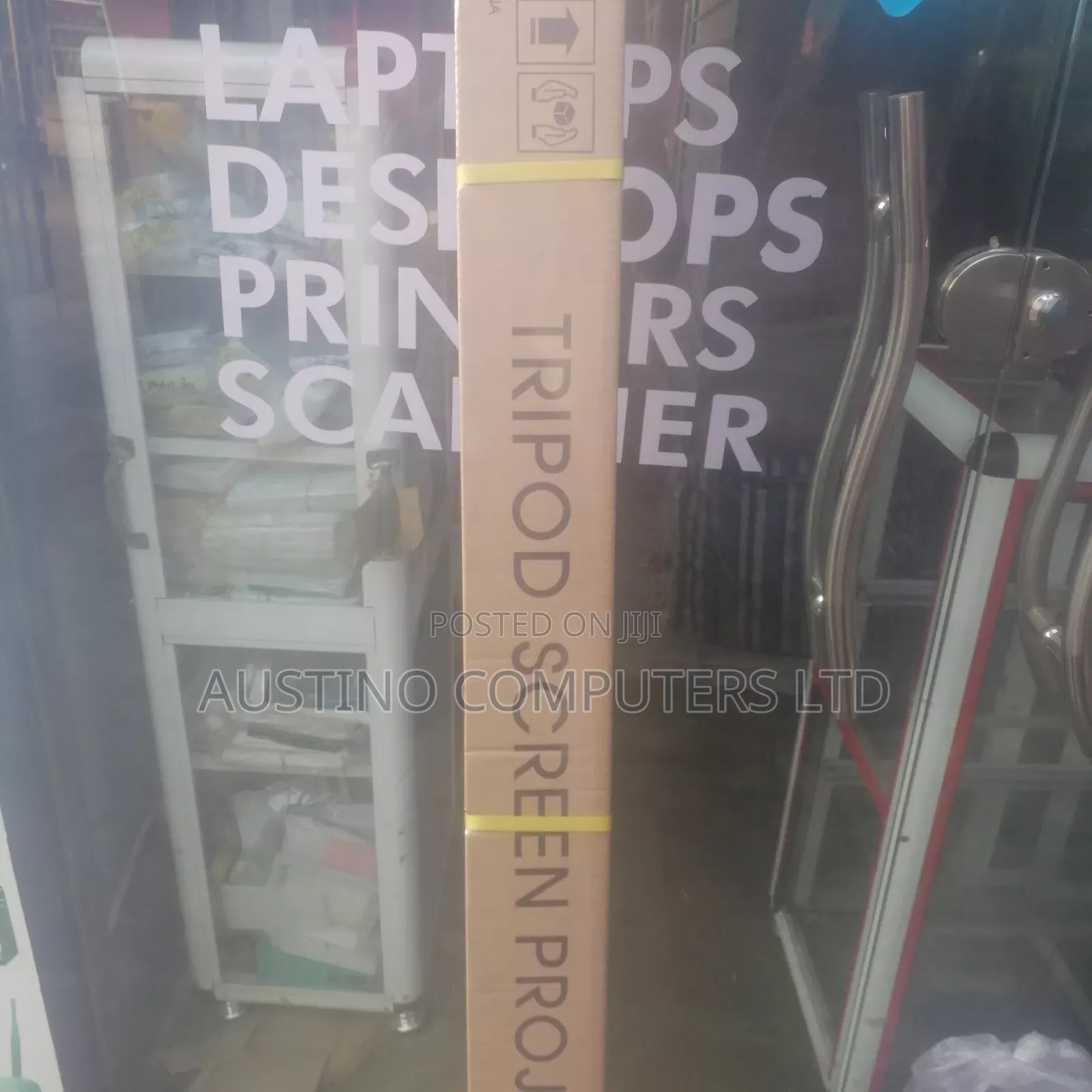 Smart Tripod Screen