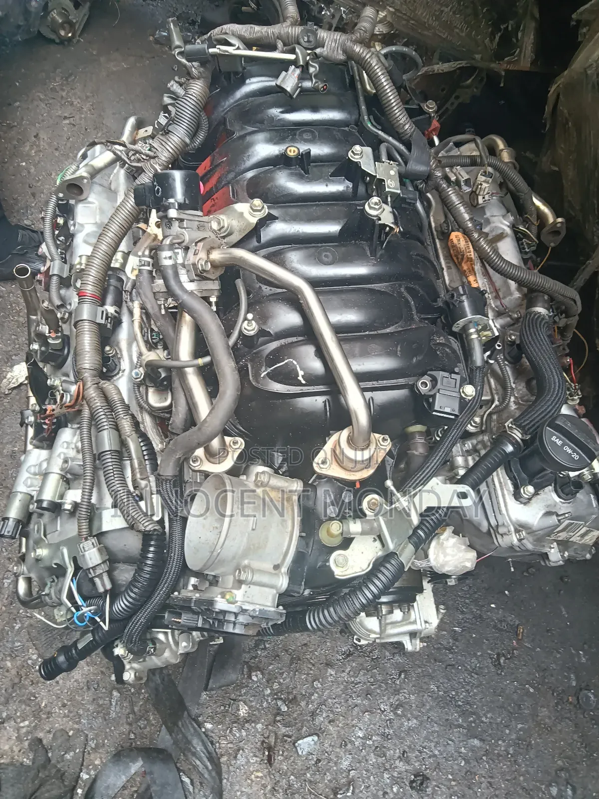 Lexus Ls 460 Engine.