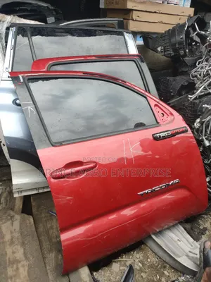 Toyota Front Door Tacoma 2018