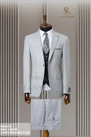 Nice Three Piece Slimfited Men Suits