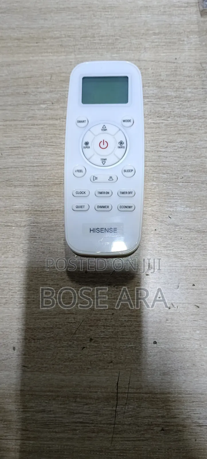 Hisense Inverter Ac Remote Control