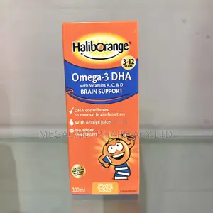Haliborange Omega-3 Dha Brain Support