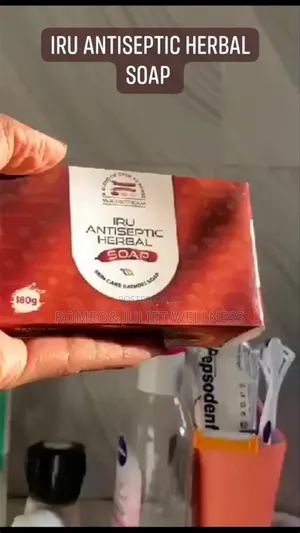 Iru Herbal Antiseptic Soap