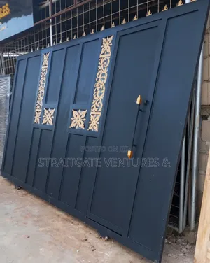 Gold Belt Heavy Rolling Gate
