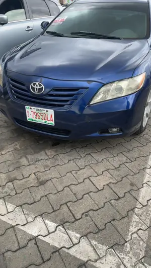 Toyota Camry 2.4 LE 2008 Blue