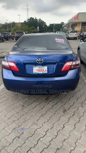 Toyota Camry 2.4 LE 2008 Blue