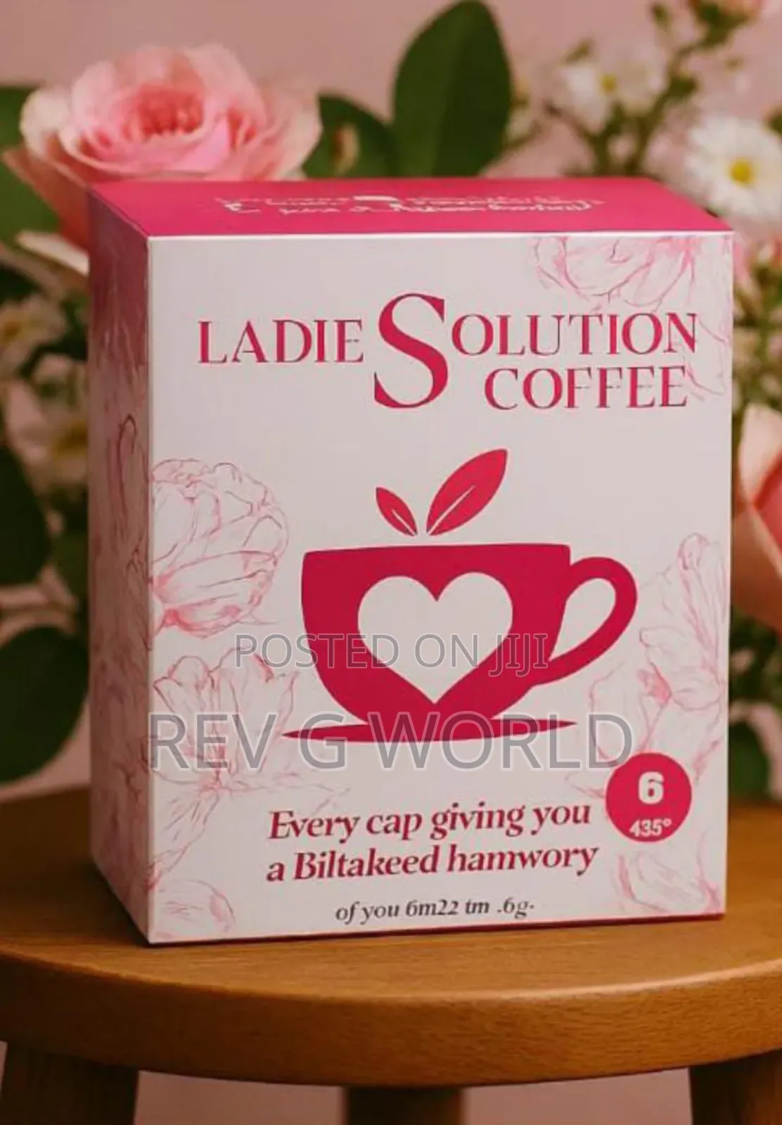 Ladies Solution Coffee